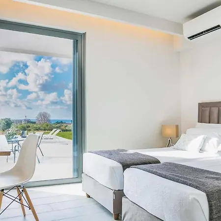 Villa Agia Pelagia Sleeps 6 Pool Air Con Wifi