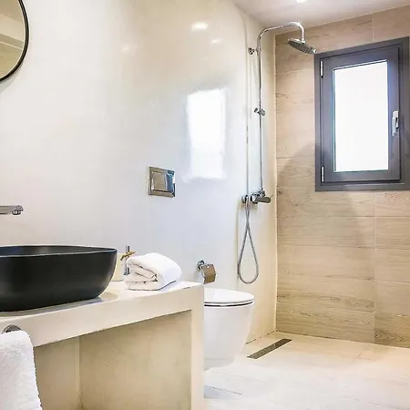 Agia Pelagia Sleeps 6 Pool Air Con Wifi Villa Svoronata