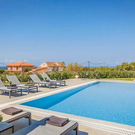 Agia Pelagia Sleeps 6 Pool Air Con Wifi *