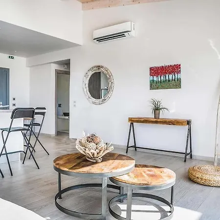 Agia Pelagia Sleeps 6 Pool Air Con Wifi *