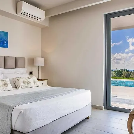 Agia Pelagia Sleeps 6 Pool Air Con Wifi *